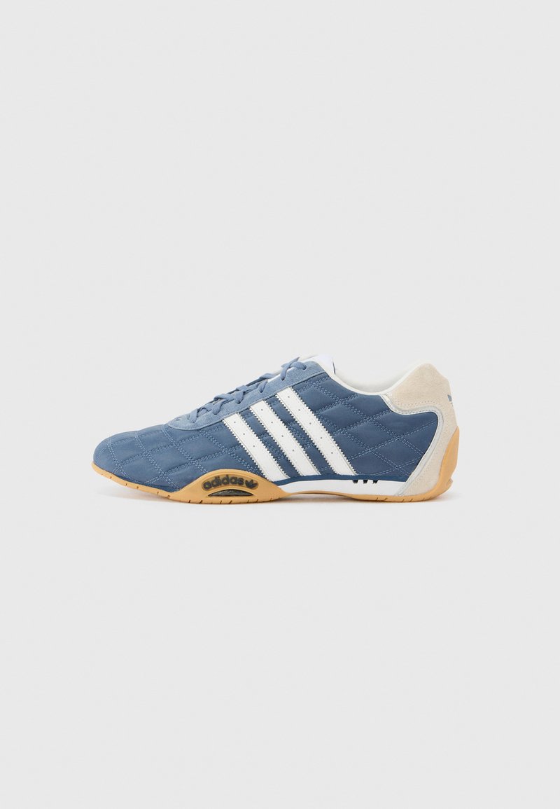 adidas Originals ADIRACER UNISEX - Trainers - preloved  ink/white/gum/blue-grey - Zalando.ie