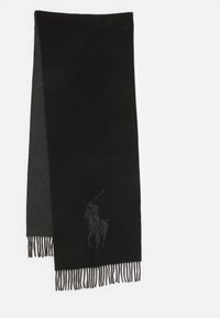 Ralph Lauren Nero Lana Uomo Scarf main image 1