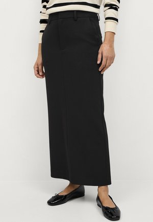 Maxinederdele - schwarz