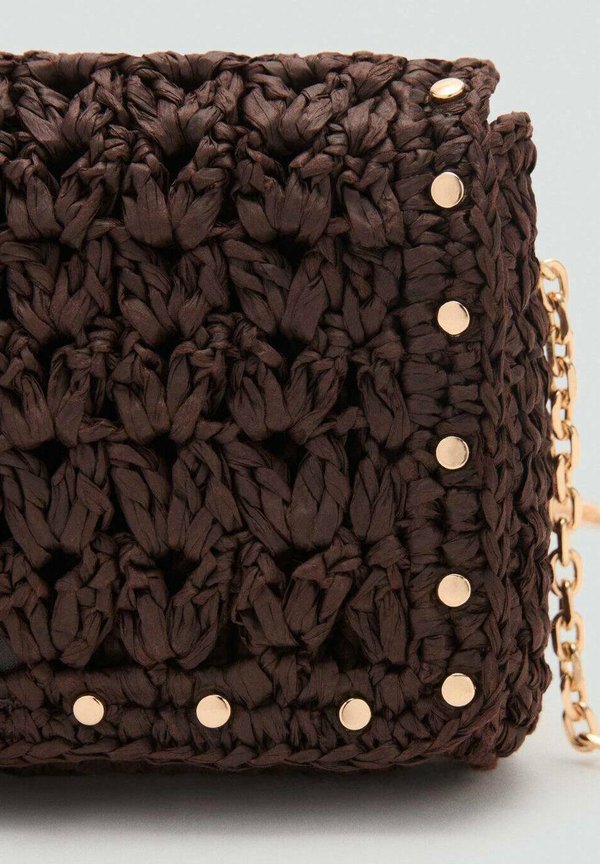 Cross body bag - chocolate4