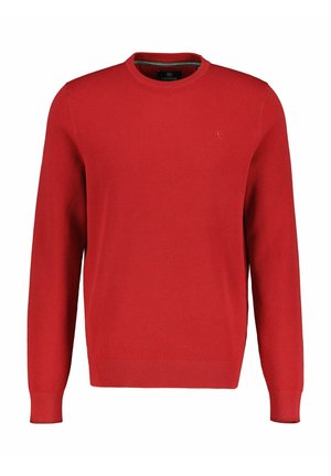 Strickpullover - urban red (338)