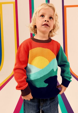 Little Bird COLOURFUL REGULAR FIT - Maglione - multi