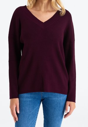 Jumper - bordeaux