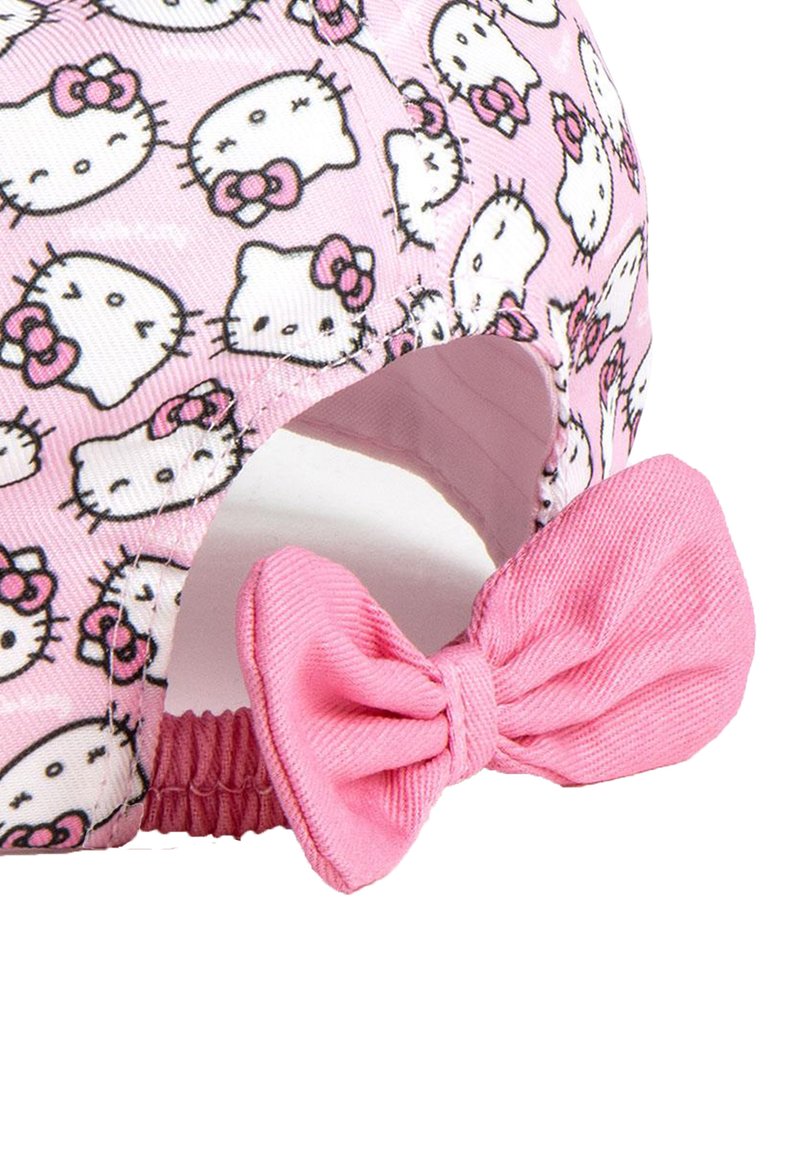 Sac à dos 3D à Roulettes Petit - Hello Kitty Funny - Rose - Taille