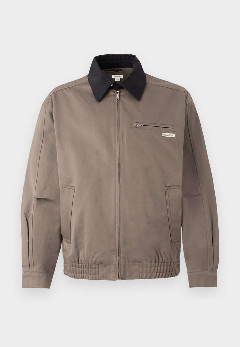 Calvin Klein Jeans Lichte jas bruin