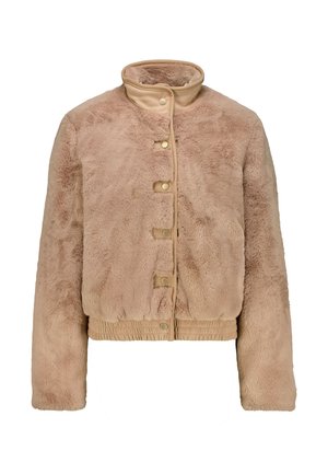 Garcia, ADULTS - FEMALE OUTERWEAR - Winterjas - light camel