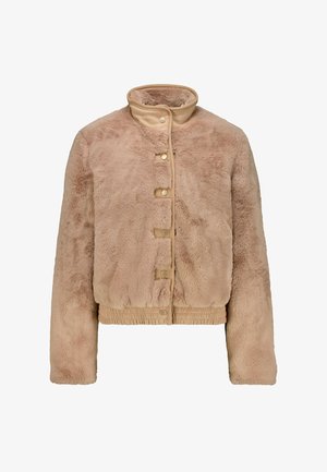 Garcia, ADULTS - FEMALE OUTERWEAR - Winterjas - light camel