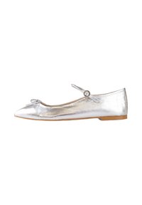 Alura LEILA - Balerini cu barete - silver