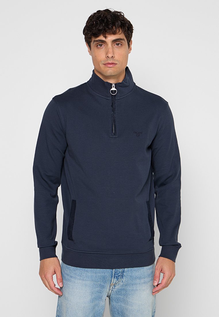 Barbour International Sweater donkerblauw Barbour International Sweater donkerblauw