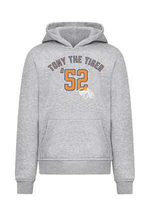 TONY THE TIGER 52 COLLEGE FOOTBALL FROSTED FLAKES - Kapuzenpullover - heather grey