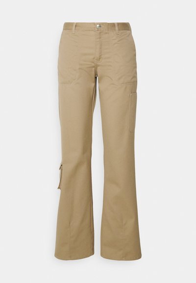Won Hundred CLARISSA - Pantalon classique - camel