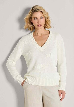 Trui - wool white
