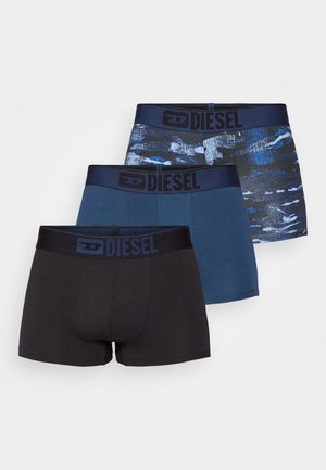 DAMIEN 3 PACK - Boxers - black