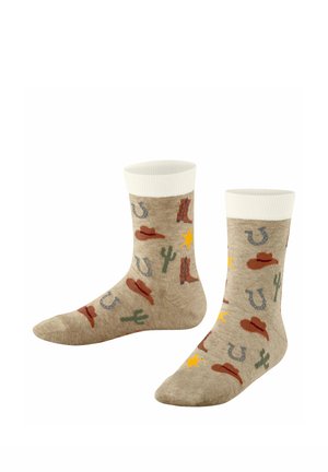 LITTLE COWBOY - Sokken - sand mel