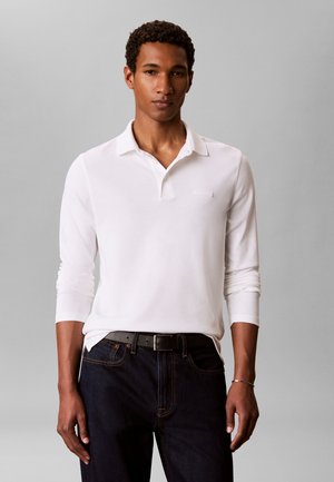 Calvin Klein, поло риза - bright white