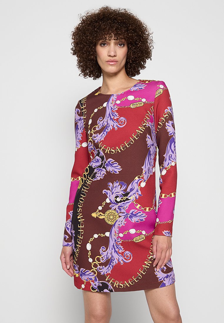 Versace Jeans Couture Jurk meerkleurig