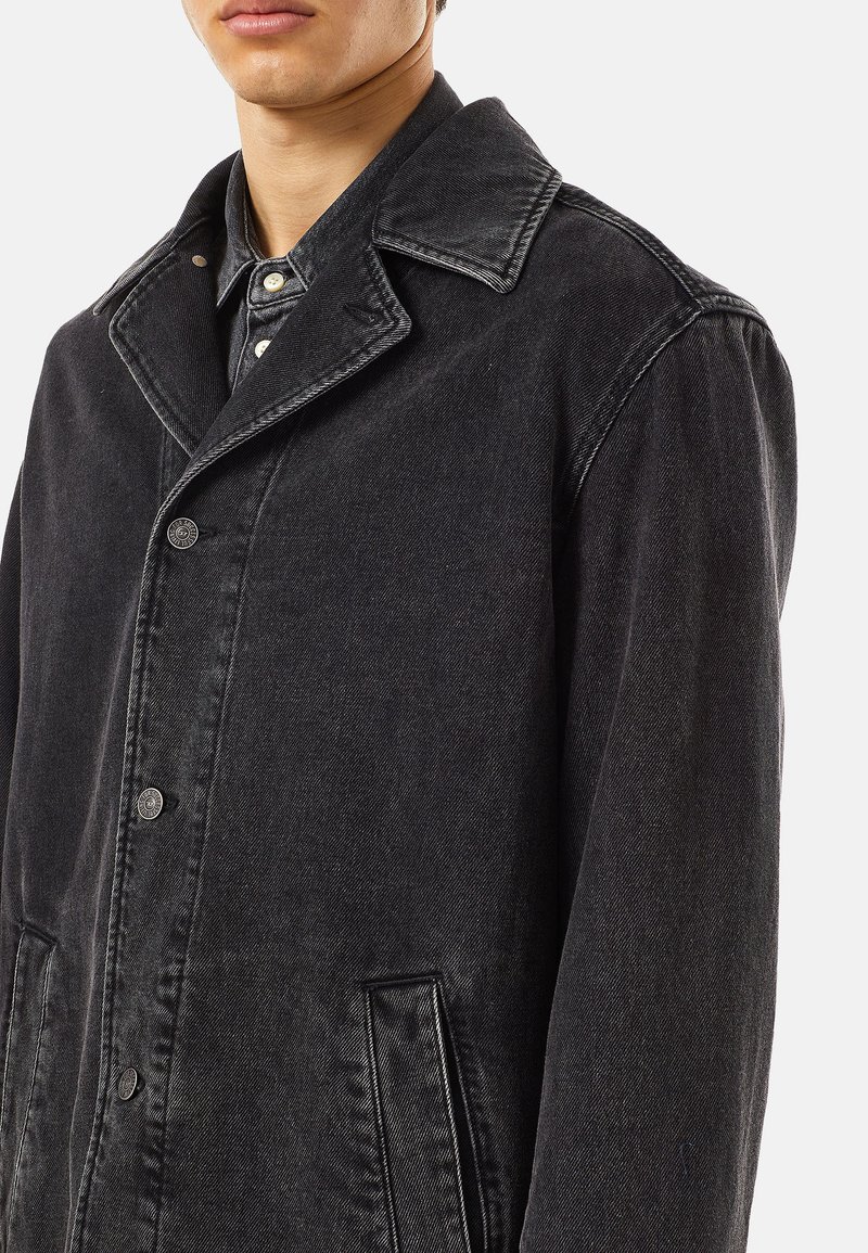 Herren Trenchcoats | Diesel ROKU Kurzmantel black/dark grey/schwarz - RB91308 Herren Trenchcoats | Diesel ROKU Kurzmantel black/dark grey/schwarz - RB91308