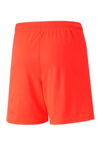 Puma TEAMLIGA  - Short de sport - rotschwarz