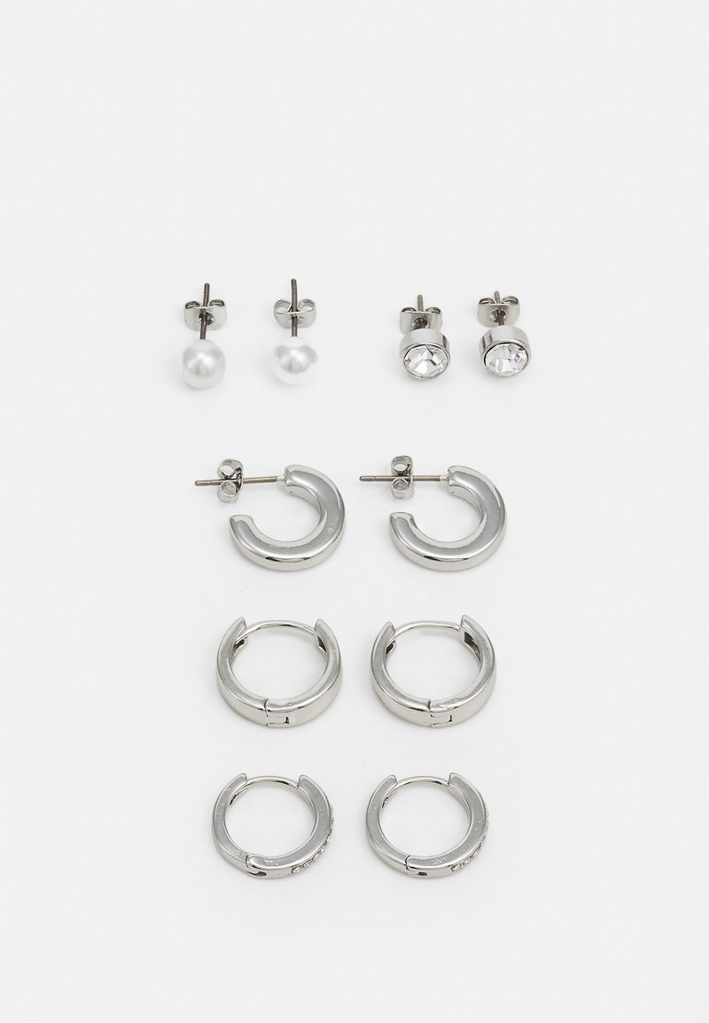 Pier One Kolczyki/srebrny Zalando.pl