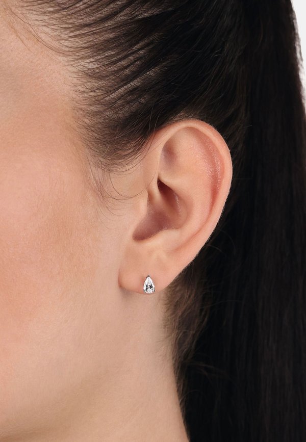 Ohrringe - silberfarben