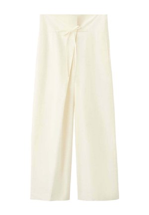 Mango, ADULT - Trousers - off-white