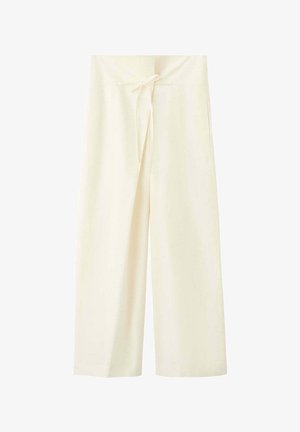 Mango, ADULT - Trousers - off-white