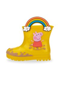 Mini Melissa PEPPA PIG BB Baby shoes yellow