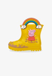 Mini Melissa PEPPA PIG BB Baby shoes yellow