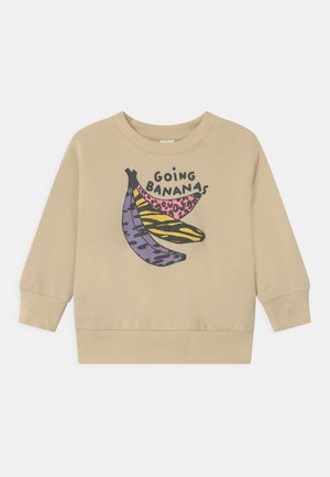 MINI GOING BANANAS UNISEX - Bluza - light beige