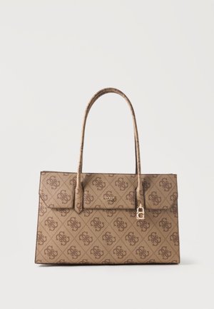 Guess, KIERA TOTE - Kandekott - latte