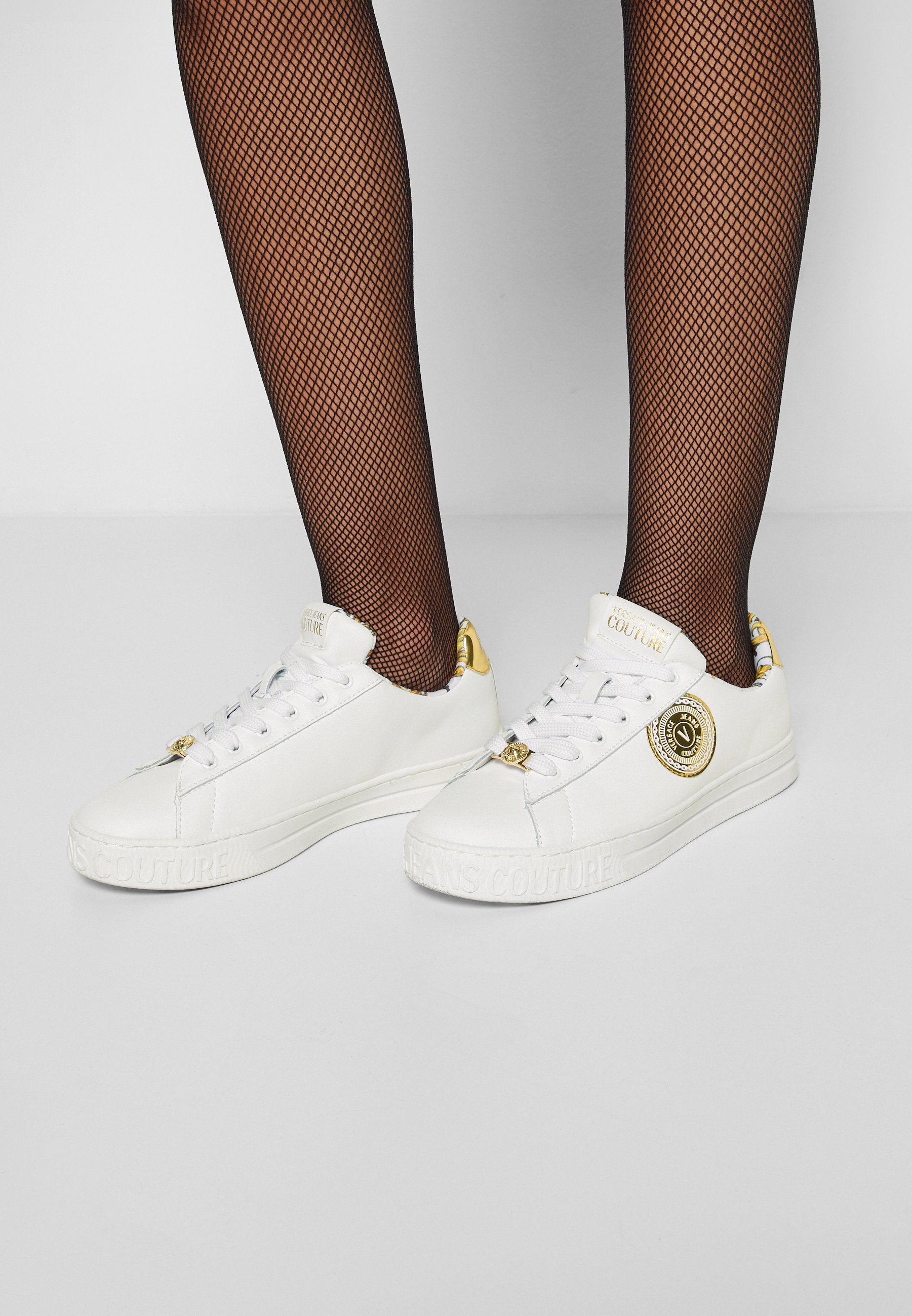 Versace Jeans Couture Sneakers basse - bianco - Zalando.it