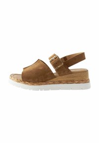 Next FOREVER COMFORT - Sandály na platform�ě - tan brown