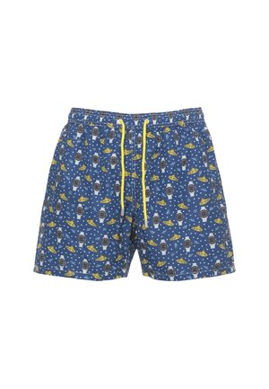 MC2 Saint Barth, COSTUME LIGHTING 70 - Shorts da mare - blu