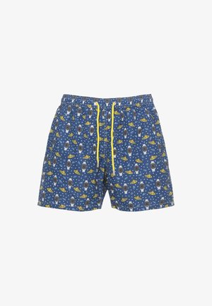 MC2 Saint Barth, COSTUME LIGHTING 70 - Shorts da mare - blu