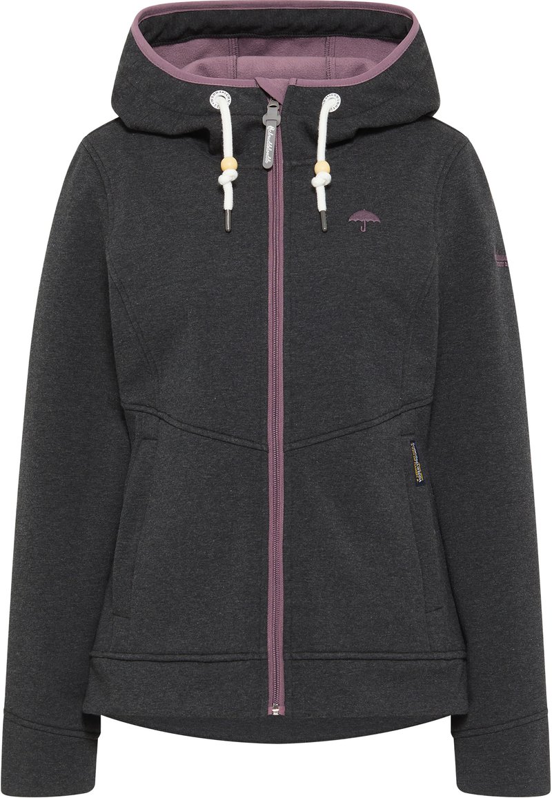 Damen Sweatshirts | Schmuddelwedda SCHMUDDELWEDDA MAIRE Sweatjacke dunkelgrau melange/dunkelgrau-meliert - VU68115 Damen Sweatshirts | Schmuddelwedda SCHMUDDELWEDDA MAIRE Sweatjacke dunkelgrau melange/dunkelgrau-meliert - VU68115