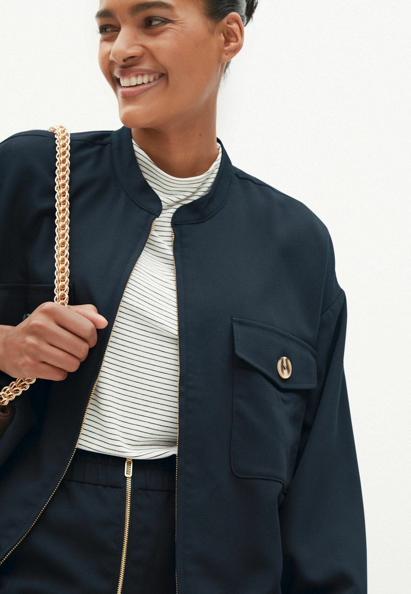 Damen Kleider | Next Bomberjacke dark blue/dunkelblau - PE97407 Damen Kleider | Next Bomberjacke dark blue/dunkelblau - PE97407