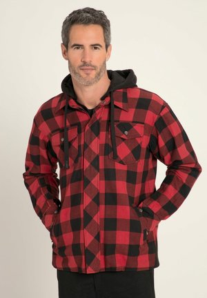 JP1880 Chaqueta fina - red