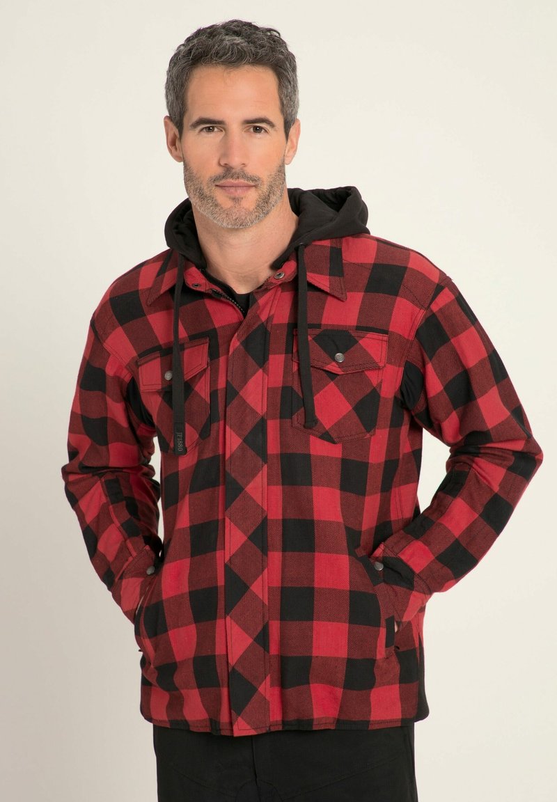 JP1880 Chaqueta fina - red