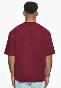 Dropsize SUPER  - Tricou basic - burgundy