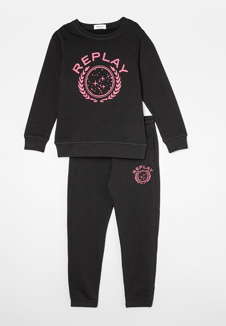 Replay Sweater zwart