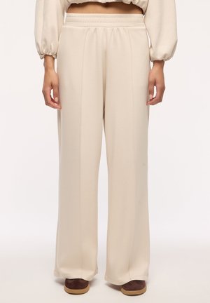 Terranova, PANTALONE GINNICO LUNGO TINTA UNITA - Pantaloni sportivi - bianco