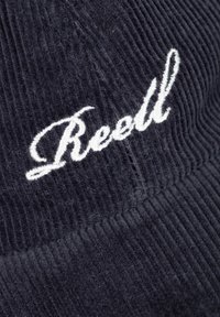 Reell SINGLE SCRIPT - Cap - navy ribcord