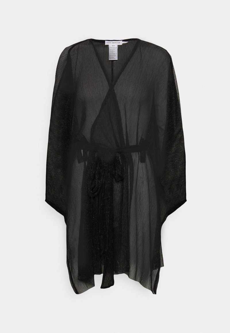 Good American Robe Good American ROBE SPARKLE - Accessoire de plage - schwarz/noir - ZALANDO