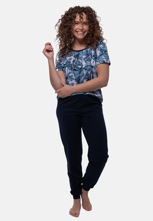 MIX MATCH - Nachtwäsche Hose - nightblue
