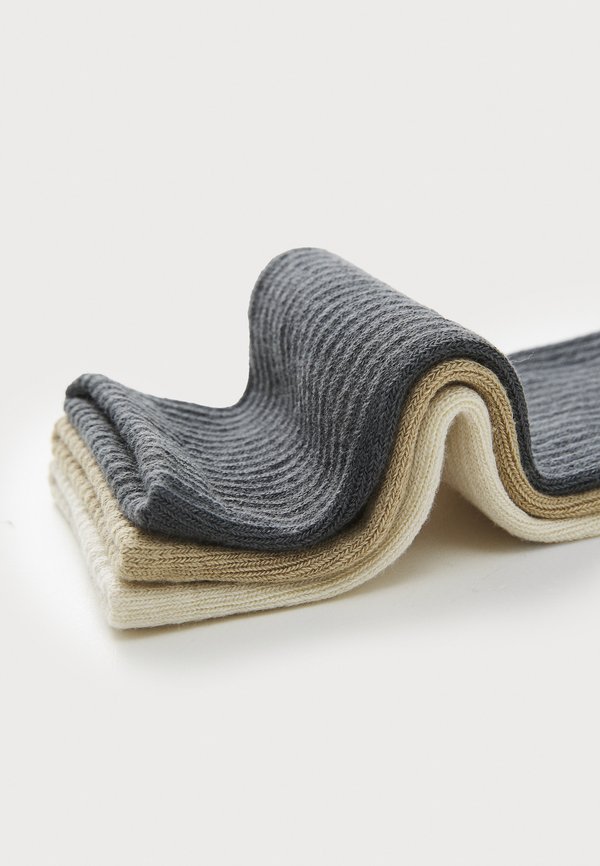 PATCH LOGO CREW UNISEX 3 PACK - Socks - multi3