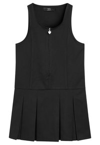 Next - ZIP FRONT PINAFORE - Freizeitkleid - black Thumbnail-Bild 1