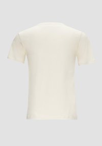 QS MIT FRONT - T-shirt print - creme