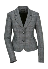 Unausgewählt, stone gray   melange   royal blue