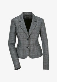 Niet geselecteerd, stone gray melange royal blue