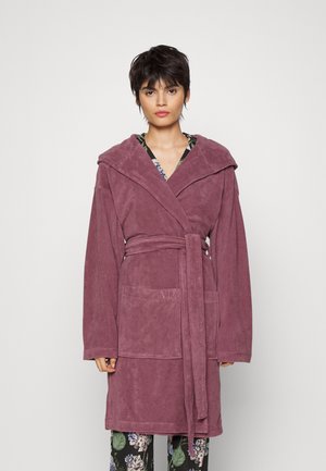 LASCANA, BATHROBE MINI - Dressing gown - mauve